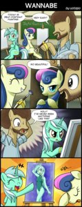 Rating: Safe Score: 0 Tags: 2014 alternate_species beard blue_eyes bob_ross bodily_fluids bonbon_(mlp) brown_eyes brown_hair brush canvas comic cutie_mark dialogue e621 earth_pony english_text equid equine eyes_closed facial_hair female feral friendship_is_magic fur furniture green_body green_fur green_hair group hair hasbro hi_res horn horse human humanized humor inside lyra_heartstrings_(mlp) male mammal multicolored_hair my_little_pony mythological_creature mythological_equine mythology open_mouth paintbrush pony purple_hair smile stool sweat teeth text two_tone_hair unicorn uotapo yellow_body yellow_eyes yellow_fur User: bunchy7s