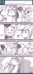Rating: Questionable Score: 0 Tags: 2012 ask_blog blush bonbon_(mlp) comic dialogue e621 earth_pony english_text equid equine female female/female feral friendship_is_magic group hasbro hi_res horn horse interrobang john_joseco licking lyra_heartstrings_(mlp) mammal monochrome my_little_pony mythological_creature mythological_equine mythology pony princess_celestia_(mlp) rape_face surprised text tongue tongue_out tumblr unicorn user_avatar User: bunchy7s Rating: Questionable Score: 0 Tags: 2012 ask_blog blush bonbon_(mlp) comic dialogue e621 earth_pony english_text equid equine female female/female feral friendship_is_magic group hasbro hi_res horn horse interrobang john_joseco licking lyra_heartstrings_(mlp) mammal monochrome my_little_pony mythological_creature mythological_equine mythology pony princess_celestia_(mlp) rape_face surprised text tongue tongue_out tumblr unicorn user_avatar User: bunchy7s