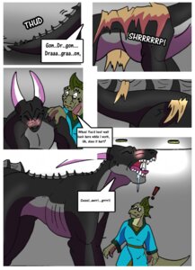 Rating: Questionable Score: 0 Tags: 2011 anthro biceps comic dialogue dinner_date_by_rex_equinox dragon e621 english_text hi_res horn lizard male male/male multiple_scenes muscular mythological_creature mythological_scalie mythology reptile rex_equinox scalie tail text transformation User: bunchy7s