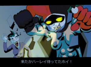 Rating: Explicit Score: 0 Tags: 1boy 1girls batman:_the_animated_series batman_(series) dc dc_comics dcau female harley_quinn harley_quinn_(classic) japanese_text joker male monster muscular muscular_female naked_female rule34 tagme unknown_artist User: bunchy7s