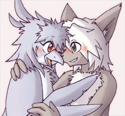 Rating: Safe Score: 0 Tags: ambiguous_gender anthro avian beak bird blush canid canine canis duo e621 low_res mammal mikaduki_karasu thumbnail wolf User: bunchy7s Rating: Safe Score: 0 Tags: ambiguous_gender anthro avian beak bird blush canid canine canis duo e621 low_res mammal mikaduki_karasu thumbnail wolf User: bunchy7s