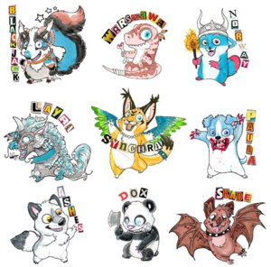 Rating: Safe Score: 0 Tags: ambiguous_gender anklet armor arthropod axe bat bear blood bodily_fluids bone canid canine canis chibi chival claws collar dinosaur domestic_dog dragon dragonfly dromaeosaurid e621 ear_piercing ear_tuft feathered_wings feathers felid feral fightbite fire fur giant_panda glamfur headgear helmet horn hybrid insect jewelry leaf-nosed_bat loose_feather mammal markings melee_weapon microbat multiple_images mythological_creature mythological_scalie mythology necklace open_mouth piercing pit_bull prehistoric_species reptile saurischian scalie simple_background smile solo star tail theropod torch tuft velociraptor weapon white_background wings yangochiropteran User: bunchy7s