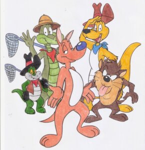 Rating: Safe Score: 0 Tags: 3_toes 4_fingers alligator alligatorid anthro axl_gator barefoot black_nose blue_nose brown_body brown_fur bull_gator butterfly_net canid canine canis casual_nudity clothing crocodilian dasyurid dasyuromorph digeri_dingo dingo dingopatagonico e621 featureless_crotch feet fingers fur gesture gloves green_body green_skin group handwear hat headgear headwear hi_res holding_object looking_at_viewer looney_tunes macropod male mammal marsupial mostly_nude mr._thickley net nude open_mouth open_smile orange_body orange_fur reptile salute scalie simple_background size_difference smile standing tail tasmanian_devil tasmanian_devil_(looney_tunes) taz-mania toes tongue tongue_out toony wallaby warner_brothers waving whiskers white_background white_body white_fur User: bunchy7s