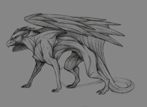 Rating: Safe Score: 0 Tags: 2012 ambiguous_gender avian beak claws e621 feathered_wings feathers feral fur graphite_(artwork) grey_background greyscale gryphon horn leatificat monochrome mythological_avian mythological_creature mythology simple_background skinny solo standing tail tail_tuft traditional_media_(artwork) tuft wings User: bunchy7s Rating: Safe Score: 0 Tags: 2012 ambiguous_gender avian beak claws e621 feathered_wings feathers feral fur graphite_(artwork) grey_background greyscale gryphon horn leatificat monochrome mythological_avian mythological_creature mythology simple_background skinny solo standing tail tail_tuft traditional_media_(artwork) tuft wings User: bunchy7s