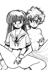 Rating: Explicit Score: 0 Tags: 1980s 1987 20th_century 2girls breasts dirty_pair female greyscale headband human johnny_(studio_rippu) kei_(dirty_pair) large_breasts long_hair monochrome multiple_females multiple_girls nipples pussy rule34 school_uniform short_hair skirt straight_hair tagme tomboy yuri_(dirty_pair) User: bunchy7s