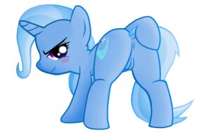 Rating: Explicit Score: 0 Tags: anus blue_body blue_fur blush butt cupcakesponyazz cutie_mark e621 equid equine female feral friendship_is_magic fur genitals hair hasbro horn mammal multicolored_hair my_little_pony mythological_creature mythological_equine mythology presenting purple_eyes simple_background solo trixie_(mlp) two_tone_hair unicorn vulva white_background User: bunchy7s