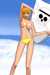 Rating: Explicit Score: 0 Tags: artist_request beach bikini bikini_bottom breasts brown_eyes female female_only happy nami_(one_piece) nipples nude one_piece orange_hair outdoors pre-timeskip pubic_hair public_nudity pussy rule34 standing straight_hair topless User: bunchy7s Rating: Explicit Score: 0 Tags: artist_request beach bikini bikini_bottom breasts brown_eyes female female_only happy nami_(one_piece) nipples nude one_piece orange_hair outdoors pre-timeskip pubic_hair public_nudity pussy rule34 standing straight_hair topless User: bunchy7s