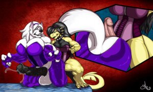Rating: Explicit Score: 0 Tags: 4_claws 4_toes 5:3 5_claws 5_fingers animal_genitalia animal_penis anthro anthro_on_anthro armwear balls barefoot bed big_balls big_breasts big_penis biped black_body black_breasts black_countershading black_hair black_lips black_lipstick black_nose black_penis black_skin black_tail blue_armwear blue_clothing blue_corset blue_elbow_gloves blue_eyes blue_gloves blue_handwear bodily_fluids breast_size_difference breasts butt canid canine canis claws cleavage cleo_(yutrah) close-up clothed clothed_sex clothing collar corset countershade_torso countershading crossgender curved_tail cutaway dark_body dark_breasts dark_hair dark_lips dark_nose dark_penis dark_pupils dark_skin dark_tail dragon dripping duo e621 elbow_gloves equine_genitalia equine_penis erection eyelashes feet finger_claws fingers from_behind_position fur furniture genital_fluids genitals glans glistening glistening_body glistening_skin gloves gynomorph gynomorph/gynomorph hair handwear hot_dogging huge_breasts humanoid_genitalia humanoid_penis intersex intersex/intersex iris kneeling latex latex_armwear latex_clothing latex_elbow_gloves latex_gloves latex_handwear light_balls light_body light_breasts light_butt light_ears light_face light_fur light_hair light_skin light_tail lingerie lips lipstick makeup mammal medial_ring medium_ponytail modem_redpill monotone_armwear monotone_balls monotone_breasts monotone_butt monotone_clothing monotone_elbow_gloves monotone_face monotone_genitals monotone_gloves monotone_hair monotone_handwear monotone_penis monotone_tail mtg_crossgender mti_crossgender multicolored_body multicolored_skin multicolored_tail muscular muscular_gynomorph muscular_intersex mythological_creature mythological_scalie mythology on_bed penis pink_glans pink_penis plantigrade pointy_ears ponytail precum precum_drip precum_on_bed precum_on_furniture prick_ears pupils purple_claws purple_corset scalie sex signature snout spade_tail spiked_collar spikes tail teeth thick_bottom_lip tight_clothing toe_claws toes topwear two_tone_body two_tone_skin two_tone_tail white_balls white_body white_breasts white_butt white_ears white_face white_fur white_hair white_tail wolf xpray_(character) yellow_body yellow_face yellow_feet yellow_skin yellow_tail User: bunchy7s