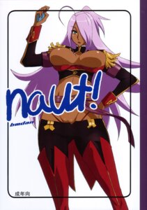Rating: Questionable Score: 0 Tags: bd-man breasts cleavage dark-skinned_female dark_skin dragonaut female garnet_maclaine green_eyes highres midriff panties purple_hair rule34 sword thighhighs thong underwear weapon User: bunchy7s