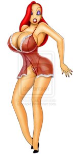 Rating: Explicit Score: 0 Tags: disney female female_only human jessica_rabbit nipples partially_visible_vulva pussy rule34 solo tagme watermark who_framed_roger_rabbit User: bunchy7s