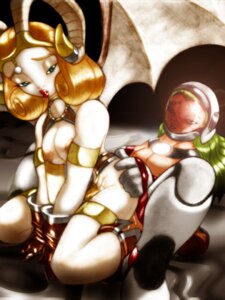 Rating: Explicit Score: 0 Tags: clothed clothing demon duo e621 female female/female holding_hips horn human humanoid lips liquidmark mammal membrane_(anatomy) membranous_wings nipples not_furry nude partially_clothed sitting sitting_on_another spacesuit thick_lips wings User: bunchy7s
