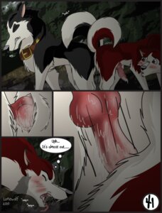 Rating: Explicit Score: 0 Tags: alaskan_malamute ass_to_ass balto_(series) blue_eyes blush bodily_fluids canid canine canis collar comic cum derp_eyes digital_media_(artwork) domestic_dog duo e621 english_text erection eyes_closed family_secret_(lonewolf) feral feral_on_feral folwilliar genital_fluids genitals hybrid inside knot kodiak_(balto) lonewolf male male/male mammal multiple_scenes nordic_sled_dog penis spitz steele_(balto) tail text universal_studios wolf wolfdog User: bunchy7s