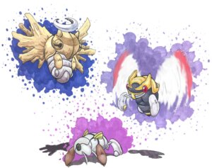 Rating: Safe Score: 0 Tags: 2005 ambiguous_gender arthropod claws e621 generation_3_pokemon ghost green_eyes group insect nincada ninja ninjask nintendo painting_(artwork) pokemon pokemon_(species) red_eyes shadow shedinja spirit traditional_media_(artwork) warrior wings xebeckle-il-ziluf User: bunchy7s