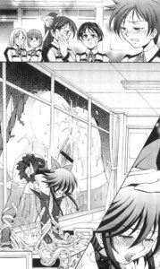 Rating: Explicit Score: 0 Tags: bare_shoulders blush boots classroom clothing comic consensual_tentacles cum desk detached_sleeves embarrassed female kagano_ai mahou_shoujo_ai monochrome restrained rule34 school_uniform short_hair stockings tears tentacle tentacle_on_female thigh_boots thighhighs User: bunchy7s