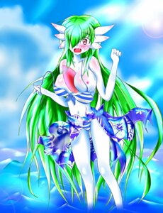Rating: Questionable Score: 0 Tags: 1girls bad_anatomy blush breasts cute_fang female female_gardevoir female_only female_pokemon gardevoir green_hair long_hair nintendo nipples pok&eacute;mon_(species) pokemon pokemon_(species) pokemon_rse rule34 solo water yurikuro User: bunchy7s