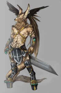 Rating: Safe Score: 0 Tags: abs anthro armor biceps clothed clothing e621 grey_background hi_res male melee_weapon muscular muscular_anthro muscular_male nipples ookami-kun pecs simple_background solo sword tail teal_eyes topless unknown_species weapon User: bunchy7s Rating: Safe Score: 0 Tags: abs anthro armor biceps clothed clothing e621 grey_background hi_res male melee_weapon muscular muscular_anthro muscular_male nipples ookami-kun pecs simple_background solo sword tail teal_eyes topless unknown_species weapon User: bunchy7s