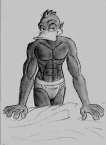Rating: Explicit Score: 0 Tags: anthro danger_duck duck front_view looking_at_viewer loonatics_unleashed male male_only muscular muscular_male rule34 soft_feathers solo tagme topless User: bunchy7s