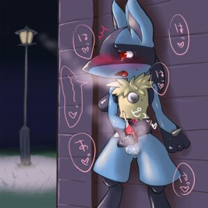 Rating: Explicit Score: 0 Tags: 1:1 anthro balls black_body black_fur blue_body blue_fur blush bodily_fluids canid canine cum cumshot e621 ejaculation erection fur generation_4_pokemon genital_fluids genitals kemono lucario male mammal masturbation nanasun nintendo orgasm outside penile penile_masturbation penis pokemon pokemon_(species) red_eyes sky solo yellow_body yellow_fur User: bunchy7s