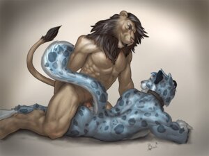 Rating: Explicit Score: 0 Tags: abs anal anal_penetration anthro biceps bodily_fluids collar duo e621 erection felid from_behind_position genitals leopard leopard_spots lion lion21 lying male male/male male_penetrated male_penetrating male_penetrating_male mammal muscular muscular_male nude on_front pantherine pecs penetration penis sex snow_leopard spots sweat tail User: bunchy7s