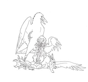 Rating: Explicit Score: 0 Tags: 2005 anal anal_penetration avian beak beak_fetish beak_play beak_sex beakjob bird black_and_white bodily_fluids corvid corvus_(genus) crow cum cum_on_beak e621 erection feathered_wings feathers fellatio genital_fluids genitals group group_sex hi_res male male/male male_penetrated male_penetrating male_penetrating_male monochrome nude oral oscine passerine penetration penile penis rictal_bristles sex shrike simple_background threesome trio white_background windpaw wings User: bunchy7s