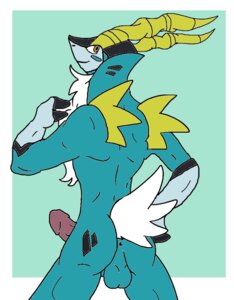Rating: Explicit Score: 0 Tags: anthro back_view cobalion color deer legendary_pokemon male male_only nude penis pokemon pokemon_(species) rule34 solo standing tagme User: bunchy7s