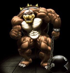Rating: Safe Score: 0 Tags: 2011 3_toes 4_fingers abs anthro biceps big_muscles chain_chomp claws duo e621 feet fingers hi_res huge_muscles koopa koopaling male mario_bros morton_koopa_jr. muscular muscular_male nintendo pecs ripped-saurian scalie shell simple_background standing tail toes User: bunchy7s
