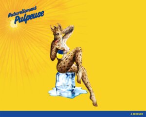 Rating: Explicit Score: 0 Tags: anthro beverage commercial female hyena mascot orange_background orangina rule34 tagme User: bunchy7s