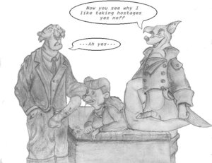 Rating: Explicit Score: 0 Tags: anthro anthro_only bear disney don_karnage feline female fur furry male mammal penis rebecca_cunningham rule34 shere_khan straight tagme talespin tiger User: bunchy7s
