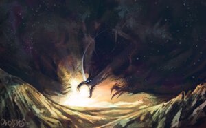 Rating: Safe Score: 0 Tags: ambiguous_gender darkness detailed_background e621 feral horn landscape nathradas night outside scenery scenery_porn shadow sky solo star starry_sky sun sunset unknown_species User: bunchy7s