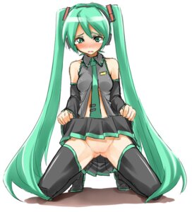 Rating: Explicit Score: 0 Tags: 1girl blush boots clothes_lift detached_sleeves female green_eyes green_hair hatsune_miku kneeling long_hair necktie no_panties pussy rule34 simple_background skirt skirt_lift solo tagme tears thigh_boots thighhighs twintails very_long_hair vocaloid white_background User: bunchy7s Rating: Explicit Score: 0 Tags: 1girl blush boots clothes_lift detached_sleeves female green_eyes green_hair hatsune_miku kneeling long_hair necktie no_panties pussy rule34 simple_background skirt skirt_lift solo tagme tears thigh_boots thighhighs twintails very_long_hair vocaloid white_background User: bunchy7s