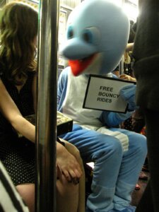 Rating: Questionable Score: 0 Tags: anthro clothing costume duo_focus e621 english_text eye_contact female fursuit grandfathered_content group human looking_at_another low_res male mammal nate_hill real sitting text User: bunchy7s