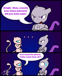 Rating: Questionable Score: 0 Tags: ambiguous_gender anthro blue_background blue_eyes blush bodily_fluids comic dialogue duo e621 ellipsis embarrassed english_text felid generation_1_pokemon grey_body humor legendary_duo legendary_pokemon mammal mew_(pokemon) mew_duo mewtwo nintendo pink_body pokemon pokemon_(species) purple_eyes simple_background sweat sweatdrop tail text unknown_artist User: bunchy7s Rating: Questionable Score: 0 Tags: ambiguous_gender anthro blue_background blue_eyes blush bodily_fluids comic dialogue duo e621 ellipsis embarrassed english_text felid generation_1_pokemon grey_body humor legendary_duo legendary_pokemon mammal mew_(pokemon) mew_duo mewtwo nintendo pink_body pokemon pokemon_(species) purple_eyes simple_background sweat sweatdrop tail text unknown_artist User: bunchy7s