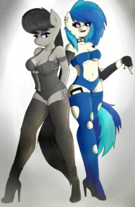 Rating: Questionable Score: 0 Tags: absurd_res anthro anthrofied armwear black_hair blue_hair boots breasts cleavage clothed clothing corset cutie_mark duo e621 earth_pony elbow_gloves equid equine eyeshadow female footwear friendship_is_magic gloves hair handwear hasbro hi_res high_heeled_boots high_heels horse jewelry legwear lingerie makeup mammal multicolored_hair my_little_pony necklace octavia_(mlp) pony purple_eyes shoes simple_background standing stockings thigh_highs topwear two_tone_hair vinyl_scratch_(mlp) white_background xmglx User: bunchy7s Rating: Questionable Score: 0 Tags: absurd_res anthro anthrofied armwear black_hair blue_hair boots breasts cleavage clothed clothing corset cutie_mark duo e621 earth_pony elbow_gloves equid equine eyeshadow female footwear friendship_is_magic gloves hair handwear hasbro hi_res high_heeled_boots high_heels horse jewelry legwear lingerie makeup mammal multicolored_hair my_little_pony necklace octavia_(mlp) pony purple_eyes shoes simple_background standing stockings thigh_highs topwear two_tone_hair vinyl_scratch_(mlp) white_background xmglx User: bunchy7s