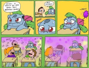Rating: Safe Score: 0 Tags: blush classroom comic desk e621 embarrassed english_text fart fart_cloud fart_hotbox female feral furniture generation_1_pokemon group human humor ivysaur jhallpokemon laugh male mammal nintendo pokemon pokemon_(species) purple_fart_cloud school table text toxic User: bunchy7s