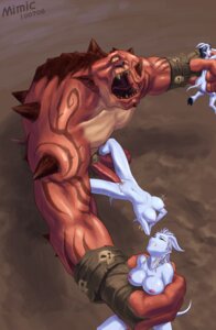 Rating: Explicit Score: 0 Tags: 2010 black_hair blade's_edge_mountains blizzard_entertainment blood breasts clenched_teeth draenei female gritted_teeth gronn gruul's_lair gruul_the_dragonkiller interspecies long_hair male mimic_(artist) monster nude open_mouth penetration penis pussy rape restrained rule34 size_difference spread_legs tears vaginal_penetration warcraft world_of_warcraft User: bunchy7s