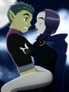 Rating: Explicit Score: 0 Tags: 1boy 1girls bbrae beast_boy closed_eyes clothed color dc dc_comics edit female garfield_logan green_eyes green_hair green_skin male open_mouth rachel_roth raven_(dc) romantic rule34 smooth_skin straight teen_titans tongue tongue_out User: bunchy7s