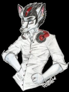 Rating: Safe Score: 0 Tags: 2008 3:4 5_fingers anthro black_background black_hair blue_eyes canid canine chest_tuft clothed clothing e621 ear_piercing electronics eyewear fingers fox fur glasses hair half-length_portrait hands_on_hips headphones headphones_around_neck hi_res inner_ear_fluff male mammal multicolored_hair outline piercing portrait red_hair shirt short_hair simple_background solo topwear tsul tuft white_body white_fur whyredfox User: bunchy7s Rating: Safe Score: 0 Tags: 2008 3:4 5_fingers anthro black_background black_hair blue_eyes canid canine chest_tuft clothed clothing e621 ear_piercing electronics eyewear fingers fox fur glasses hair half-length_portrait hands_on_hips headphones headphones_around_neck hi_res inner_ear_fluff male mammal multicolored_hair outline piercing portrait red_hair shirt short_hair simple_background solo topwear tsul tuft white_body white_fur whyredfox User: bunchy7s