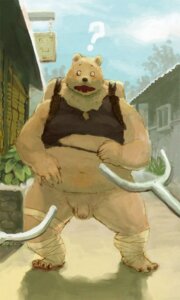 Rating: Explicit Score: 0 Tags: 3:5 anthro backpack bandage bandaged_foot bear biped blush bottomless clothed clothing e621 flaccid foreskin genitals kunugi male mammal overweight overweight_anthro overweight_male penis question_mark solo standing street surprised User: bunchy7s Rating: Explicit Score: 0 Tags: 3:5 anthro backpack bandage bandaged_foot bear biped blush bottomless clothed clothing e621 flaccid foreskin genitals kunugi male mammal overweight overweight_anthro overweight_male penis question_mark solo standing street surprised User: bunchy7s
