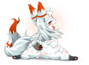 Rating: Explicit Score: 0 Tags: anal anal_penetration anthro anus blush bodily_fluids canid canine cum cum_inside disembodied_penis duo e621 erection female female_focus female_penetrated fox from_behind_position genital_fluids genitals looking_back male male/female male_penetrating male_penetrating_female mammal nude open_mouth penetration penis sakame_(ukan_muri) sex simple_background solo_focus spread_legs spreading tail text tongue tongue_out translucent translucent_penetration translucent_penis ukan_muri vulva wazawai_kitsune_no_kuzure-chan white_background User: bunchy7s