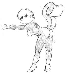 Rating: Explicit Score: 0 Tags: anthro back_view female nude rule34 sabrina_conrad sabrina_online skunk solo webcomic User: bunchy7s