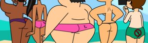 Rating: Explicit Score: 0 Tags: 2d 2d_(artwork) 5girls accurate_art_style ass bbw beach beth_(tdi) big_ass bikini_bottom chubby chubby_female dark-skinned_female dark_skin eva_(tdi) female female_only fresh_tv gemlord katie_(tdi) leshawna_(tdi) light-skinned_female light_skin multiple_females multiple_girls rear_view rule34 sadie_(tdi) tanline topless total_drama_(series) total_drama_island User: bunchy7s