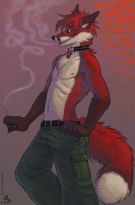 Rating: Safe Score: 0 Tags: 2011 anthro asher_the_firefox belt biped bottomwear canid canine cargo_pants chest_tuft cigarette clothed clothing collar dipstick_tail e621 fluffy fluffy_tail fox fur gender_symbol hair hand_on_hip looking_at_viewer male male_symbol mammal markings multicolored_tail oce pants pink_eyes raised_leg red_body red_fox red_fur red_hair relaxing smoke smoking solo standing symbol tail tail_markings topless true_fox tuft two_tone_tail white_body white_fur User: bunchy7s Rating: Safe Score: 0 Tags: 2011 anthro asher_the_firefox belt biped bottomwear canid canine cargo_pants chest_tuft cigarette clothed clothing collar dipstick_tail e621 fluffy fluffy_tail fox fur gender_symbol hair hand_on_hip looking_at_viewer male male_symbol mammal markings multicolored_tail oce pants pink_eyes raised_leg red_body red_fox red_fur red_hair relaxing smoke smoking solo standing symbol tail tail_markings topless true_fox tuft two_tone_tail white_body white_fur User: bunchy7s