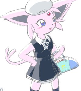 Rating: Safe Score: 0 Tags: anthro biped black_clothing black_dress black_nose blue_eyes clothed clothing digital_media_(artwork) dress e621 eeveelution espeon female fur g-sun generation_2_pokemon half_moon_bag hand_on_hip handbag hat headgear headwear holding_handbag holding_object iris looking_forward low_res monotone_body monotone_clothing monotone_face monotone_fur monotone_headwear monotone_tail multicolored_clothing multicolored_dress nintendo oekaki open_mouth open_smile pink_body pink_ears pink_face pink_fur pink_tail pointy_ears pokemon pokemon_(species) pokemorph portrait prick_ears pupils simple_background simple_nose small_mouth small_nose smile solo standing tail teeth three-quarter_portrait two_tone_clothing two_tone_dress white_background white_clothing white_dress white_headwear User: bunchy7s Rating: Safe Score: 0 Tags: anthro biped black_clothing black_dress black_nose blue_eyes clothed clothing digital_media_(artwork) dress e621 eeveelution espeon female fur g-sun generation_2_pokemon half_moon_bag hand_on_hip handbag hat headgear headwear holding_handbag holding_object iris looking_forward low_res monotone_body monotone_clothing monotone_face monotone_fur monotone_headwear monotone_tail multicolored_clothing multicolored_dress nintendo oekaki open_mouth open_smile pink_body pink_ears pink_face pink_fur pink_tail pointy_ears pokemon pokemon_(species) pokemorph portrait prick_ears pupils simple_background simple_nose small_mouth small_nose smile solo standing tail teeth three-quarter_portrait two_tone_clothing two_tone_dress white_background white_clothing white_dress white_headwear User: bunchy7s