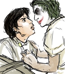 Rating: Explicit Score: 0 Tags: arkham_asylum asylum batman_(series) dc dc_comics gay joker jonathan_crane male male_only medical padded_cell padded_room rule34 scarecrow scarecrow_(dc) straitjacket syringe the_dark_knight yaoi User: bunchy7s