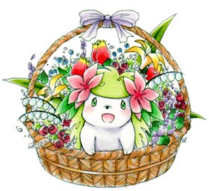 Rating: Safe Score: 0 Tags: ambiguous_gender back_plant back_shrub basket bow_(decoration) bow_(feature) bow_ribbon container daww digital_media_(artwork) digital_painting_(artwork) e621 elemental_creature feral flora_fauna flower flower_(anatomy) flower_basket generation_4_pokemon head_flower in_basket in_container land_forme_shaymin legendary_pokemon nintendo painting_(artwork) plant pokemon pokemon_(species) shaymin simple_background solo wataame white_background User: bunchy7s