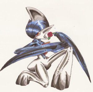 Rating: Safe Score: 0 Tags: arm_blade blue_hair e621 elbow_blade flower fur gallade generation_4_pokemon glistening hair humanoid male nintendo not_furry plant pokemon pokemon_(species) red_body red_fur rose_(flower) shiny_pokemon solo thick_calves thin_thighs unknown_artist wide_hips User: bunchy7s