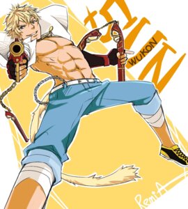 Rating: Safe Score: 0 Tags: animal_humanoid athletic athletic_male blonde_hair blue_eyes clothing e621 faunus gun hair haplorhine humanoid hybrid jewelry looking_at_viewer male mammal melee_weapon monkey necklace nunchaku primate ranged_weapon remia_(artist) rooster_teeth rwby solo sun_wukong_(rwby) weapon User: bunchy7s Rating: Safe Score: 0 Tags: animal_humanoid athletic athletic_male blonde_hair blue_eyes clothing e621 faunus gun hair haplorhine humanoid hybrid jewelry looking_at_viewer male mammal melee_weapon monkey necklace nunchaku primate ranged_weapon remia_(artist) rooster_teeth rwby solo sun_wukong_(rwby) weapon User: bunchy7s