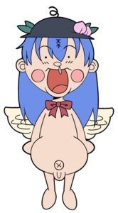 Rating: Explicit Score: 0 Tags: 1futa beige_skin blue_hair color futa_only futanari hat intersex long_hair nude open_mouth penis rule34 solo tagme tenshi_hinanawi touhou what User: bunchy7s