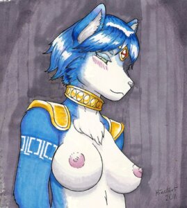 Rating: Explicit Score: 0 Tags: 2011 anthro arm_markings big_breasts black_nose blue blue_hair blush breasts canine chest_tuft collar female fox furry furry_only green_eyes hair jewel krystal looking_down markings misterhinotori nipples nude rule34 solo star_fox tuft video_games white_fur User: bunchy7s Rating: Explicit Score: 0 Tags: 2011 anthro arm_markings big_breasts black_nose blue blue_hair blush breasts canine chest_tuft collar female fox furry furry_only green_eyes hair jewel krystal looking_down markings misterhinotori nipples nude rule34 solo star_fox tuft video_games white_fur User: bunchy7s