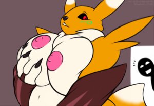 Rating: Questionable Score: 0 Tags: anthro armwear bandai_namco big_breasts black_sclera blush breast_grab breasts canid canine caught_in_the_act clothing digimon digimon_(species) dipstick_tail duo e621 elbow_gloves female fur galmgaruda51 gloves hand_on_breast handwear huge_breasts mammal markings nipples red_eyes renamon tail tail_markings white_body white_fur yellow_body yellow_fur User: bunchy7s Rating: Questionable Score: 0 Tags: anthro armwear bandai_namco big_breasts black_sclera blush breast_grab breasts canid canine caught_in_the_act clothing digimon digimon_(species) dipstick_tail duo e621 elbow_gloves female fur galmgaruda51 gloves hand_on_breast handwear huge_breasts mammal markings nipples red_eyes renamon tail tail_markings white_body white_fur yellow_body yellow_fur User: bunchy7s